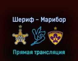 Шериф — Марибор 26 июля 2022 года прямая трансляция