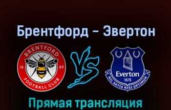 Брентфорд — Эвертон 27 августа 2022 года прямая трансляция
