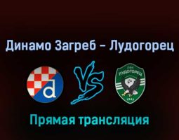 Динамо Загреб — Лудогорец 9 августа 2022 года прямая трансляция