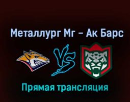 Металлург Мг — Ак Барс 12 октября 2022 года прямая трансляция