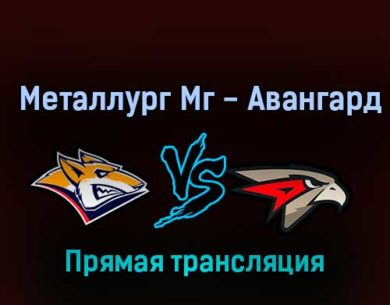 Металлург Мг — Авангард 17 октября 2022 года прямая трансляция