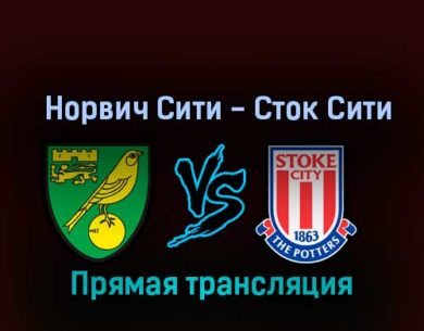 Норвич Сити — Сток Сити 29 октября 2022 года прямая трансляция