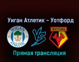 Уиган Атлетик — Уотфорд 29 октября 2022 года прямая трансляция