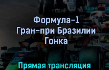 Формула-1 Гран-при Бразилии Гонка 13 ноября 2022 года прямая трансляция