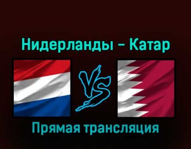 Нидерланды — Катар 29 ноября 2022 года прямая трансляция