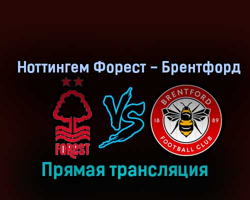 Ноттингем Форест — Брентфорд 5 ноября 2022 года прямая трансляция Ноттингем Форест — Брентфорд 5 ноября 2022 года прямая трансляция