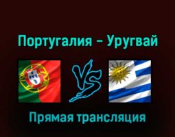 Португалия — Уругвай 28 ноября 2022 года прямая трансляция