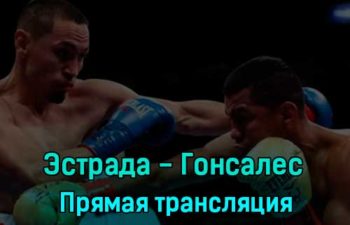 Хуан Франсиско Эстрада — Роман Гонсалес 4 декабря 2022 года прямая трансляция
