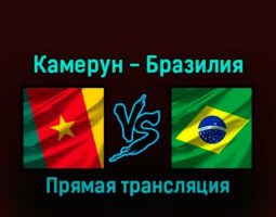 Камерун — Бразилия 2 декабря 2022 года прямая трансляция