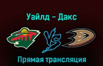 Миннесота Уайлд — Анахайм Дакс 3 декабря 2022 года прямая трансляция