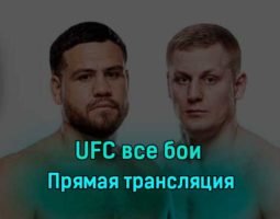 UFC все бои 4 декабря 2022 года прямая трансляция