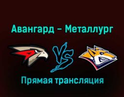 Авангард — Металлург 18 января 2023 года прямая трансляция
