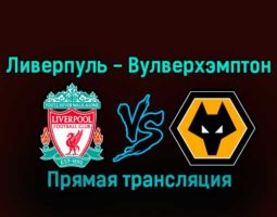 Ливерпуль — Вулверхэмптон 7 января 2023 года прямая трансляция