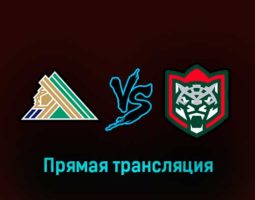 Салават Юлаев — Ак Барс 25 января 2023 года прямая трансляция