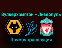 Вулверхэмптон — Ливерпуль 17 января 2023 года прямая трансляция