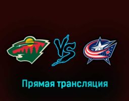 Миннесота Уайлд — Коламбус Блю Джекетс 26 февраля 2023 года прямая трансляция