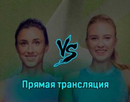 Петра Мартич — Анастасия Потапова 12 февраля 2023 года прямая трансляция