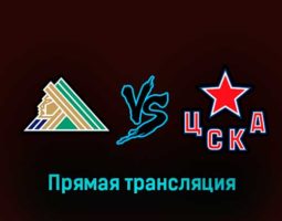 Салават Юлаев — ЦСКА 7 февраля 2023 года прямая трансляция