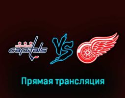 Вашингтон Кэпиталз — Детройт Ред Уингз 22 февраля 2023 года прямая трансляция