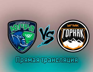 Югра — Горняк-УГМК 21 февраля 2023 года прямая трансляция