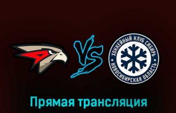 Авангард — Сибирь 2 марта 2023 года прямая трансляция