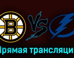 Бостон Брюинз — Тампа-Бэй Лайтнинг 25 марта 2023 года прямая трансляция