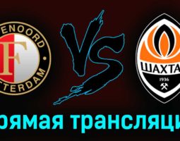 Фейеноорд — Шахтёр 16 марта 2023 года прямая трансляция