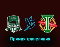Краснодар — Торпедо 5 марта 2023 года прямая трансляция