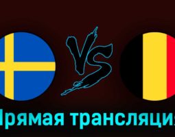 Швеция — Бельгия 24 марта 2023 года прямая трансляция