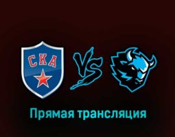 СКА — Динамо Минск 3 марта 2023 года прямая трансляция