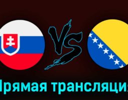Словакия — Босния и Герцеговина 26 марта 2023 года прямая трансляция