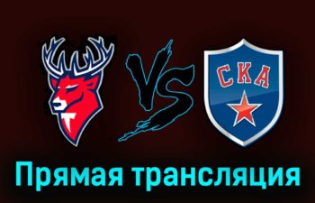 Торпедо — СКА 20 марта 2023 года прямая трансляция