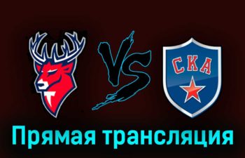 Торпедо — СКА 22 марта 2023 года прямая трансляция