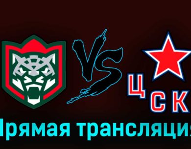 Ак Барс — ЦСКА 29 апреля 2023 года прямая трансляция