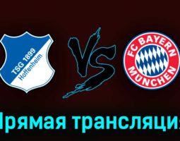 Бавария — Хоффенхайм 15 апреля 2023 года прямая трансляция
