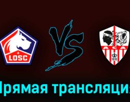 Лилль — Аяччо 29 апреля 2023 года прямая трансляция