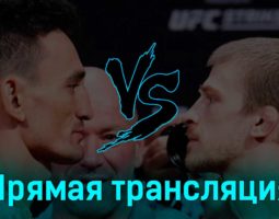 UFC Fight Night все бои 16 апреля 2023 года прямая трансляция
