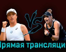 Ига Свёнтек — Беатрис Хаддад-Майя 8 июня 2023 года прямая трансляция