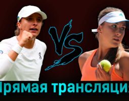 Ига Свёнтек — Белинда Бенчич 9 июля 2023 года прямая трансляция