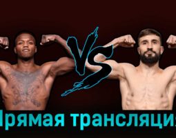 Терренс Маккинни — Назим Садыхов 16 июля 2023 года прямая трансляция