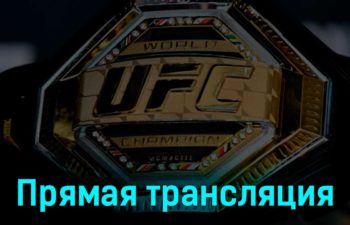 UFC Fight Night все бои 16 июля 2023 года прямая трансляция