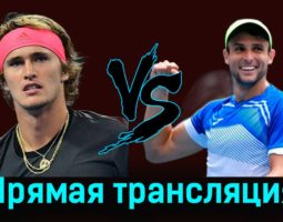 Александр Зверев — Александар Вукич 29 августа 2023 года прямая трансляция