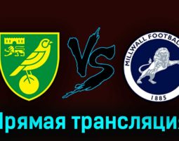 Норвич Сити — Миллуолл 20 августа 2023 года прямая трансляция