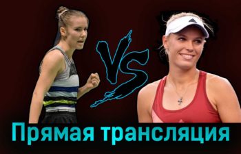Татьяна Прозорова — Каролина Возняцки 29 августа 2023 года прямая трансляция