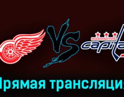 Детройт Ред Уингз — Вашингтон Кэпиталз 1 октября 2023 года прямая трансляция