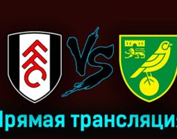 Фулхэм — Норвич Сити 27 сентября 2023 года прямая трансляция