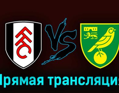 Фулхэм — Норвич Сити 27 сентября 2023 года прямая трансляция