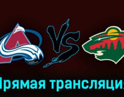 Колорадо Эвеланш — Миннесота Уайлд 24 сентября 2023 года прямая трансляция