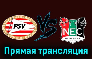 ПСВ Эйндховен — НЕК Неймеген 16 сентября 2023 года прямая трансляция