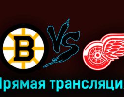 Бостон Брюинз — Детройт Ред Уингз 29 октября 2023 года прямая трансляция